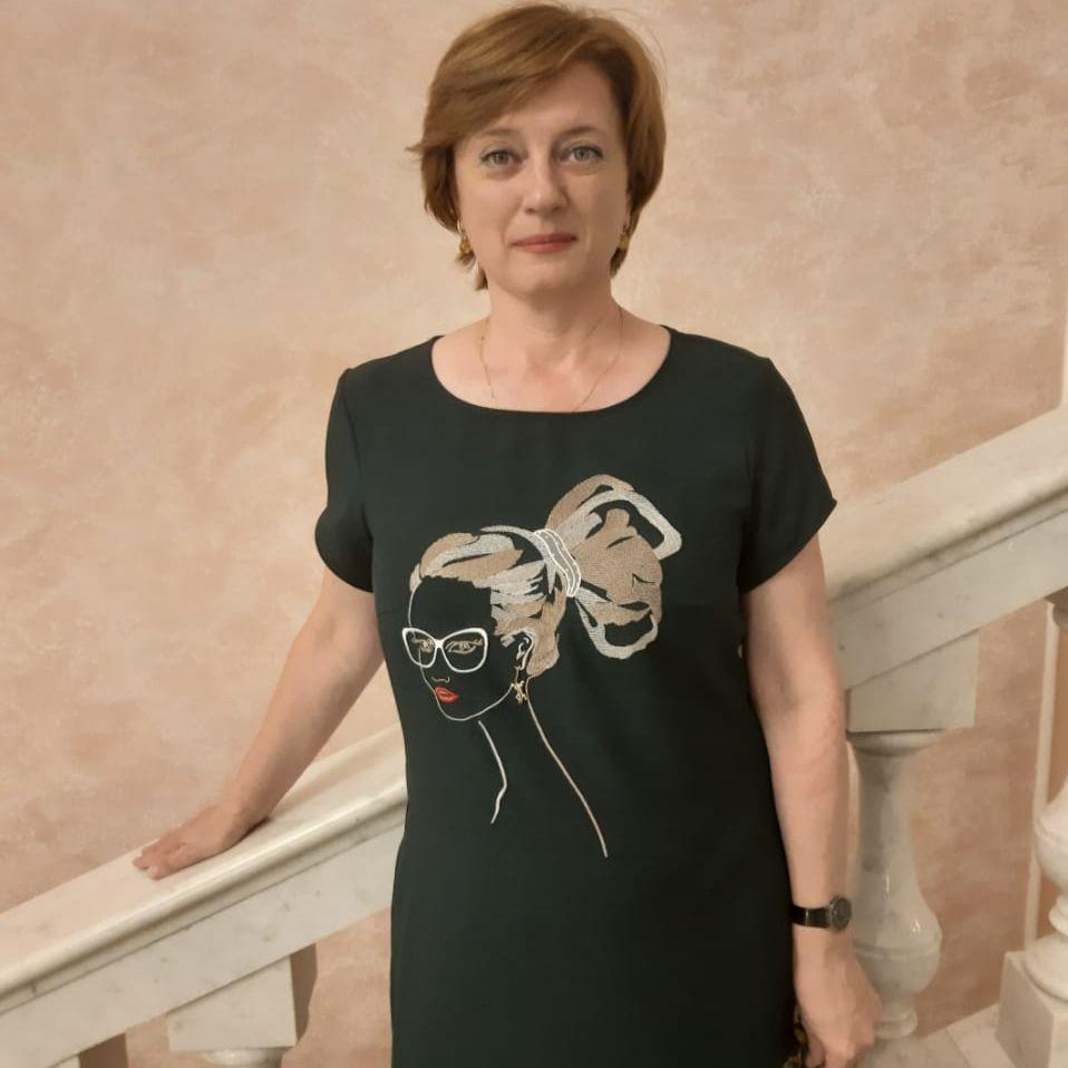 Светлана Безрукова