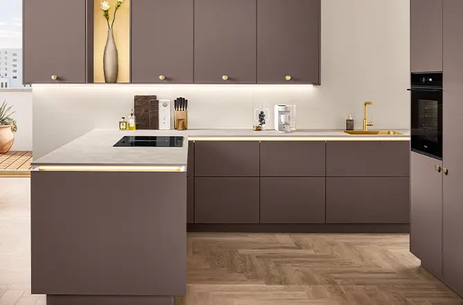 Кухня SENSO 498 Berry